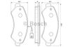 Фото Колодки тормозные CITROEN JUMPER/FIAT DUCATO/PEUGEOT BOXER R16" 06- передние Bosch 0986494109 Bosch