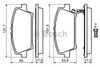 Фото К-т дисков. тормоз. колодокHONDA CIVIC VII Hatchback 05- Bosch 0986494136 Bosch