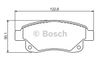 Фото Колодки тормозные задние FORD TRANSIT 06- Bosch 0986494171 Bosch