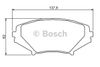 Фото Комплект тормозных колодок Комплект тормозных колодок передн , MAZDA RX-8 1 Bosch 0986494220 Bosch