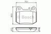 Фото Колодки тормозные BOSCH 0986494410 Bosch 0986494410 Bosch