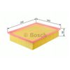 Фото BOSCH Фильтр воздушн Bosch 1457429964 Bosch