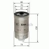 Фото Фильтр топливный" Bosch 1457434329 Bosch
