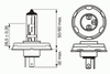 Фото Лампа 45 40W 12V P45T 10X10X1 Bosch 1987302021 Bosch