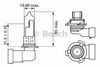 Фото Лампа HB4 51W 12V (Лампочки BOSCH)                 Bosch 1987302153 Bosch