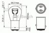 Фото Лампа накаливания 12V 21/5W BAY15d 12V 21/5W BAY15d Bosch 1987302202 Bosch