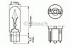 Фото ЛАМПА STANDARD W1 2W 12V 1 2W 1987302208 Bosch 1987302208 Bosch