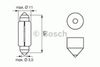 Фото Лампа C10W 2V 10W (SV8.5-8) (T11x41) софитная BOSCH Bosch 1987302210 Bosch