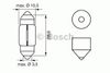 Фото Лампа C10W подсветки 12V Bosch 1987302227 Bosch