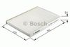 Фото фильтр воздушный кабины! 361x159x40 \MAN L2000/M2000 Bosch 1987431162 Bosch
