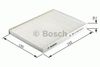 Фото Фильтр салона  M 2087 BOSCH  1987432087  (  CU 2433) Bosch 1987432087 Bosch