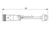 Фото Датчик износа тормозных колодок задний MB W906 SPRINTER, VW CRAFTER 50 06-- Bosch 1987473038 Bosch