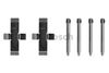 Фото Ремкомплект задних колодок (W201, W202) Bosch 1987474101 Bosch