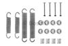 Фото РЕМКОМПЛЕКТ КОЛОДОК ТОРМОЗНЫХ ЗАДНИХ 2101-07 Bosch 1987475191 Bosch