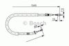 Фото трос ручника задний! L=1545/1360\ MB Sprinter mod.74140804 97> Bosch 1987477857 Bosch