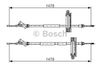 Фото Трос ручного тормоза FORD FOCUS 1 -04 Bosch 1987477932 Bosch