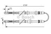 Фото Трос стояночного тормоза ВАЗ-2121 короткий BOSCH Bosch 1987482010 Bosch