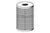 Фото Фильтр воздушный FH12 (92-05), FH, FH Classic (05-), FM/FMX (05-), FM12 (98-05); без крышки Bosch F026400034 Bosch