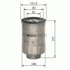 Фото Фильтр топливный(тонкой очистки) Bosch F026402025 Bosch