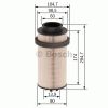 Фото фильтр топливный bosch Bosch F026402033 Bosch