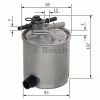 Фото Фильтр топливный BOSCH F026402096 Bosch F026402096 Bosch