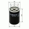 Фото Фильтр масляный CITROEN: JUMPER 06-, JUMPER автобус 06-, JUMPER фургон 06-  FIAT: DUCATO 06-, DUCATO Bosch F026407083 Bosch