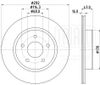 Фото Диск тормозной NISSAN X-TRAIL 14- задн. Trialli DF073418 Trialli