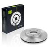 Фото 481879 Диск тормозной передний TRIALLI DF 084609 Trialli DF084609 Trialli