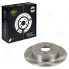 Фото ƒиск тормозной SUZUKI SX4 (пр-во ¬енгри¤) 06- зад. Trialli DF190615 Trialli