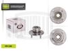 Фото Ступица задняя Mitsubishi Lancer (03-), Lancer Cedia 03- с подшипником TRIALLI Trialli MR1185 Trialli