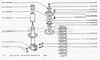 Фото Пружины передней подвески ВАЗ 1111 комплект Автоваз 11112902712 Автоваз