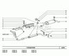 Фото Подушка подвески системы выпуска LADA Kalina Автоваз 11180120307301 Автоваз