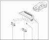 Фото Плафон освещения номерного знака ВАЗ 1118 �Автоваз 11180371701000 Автоваз