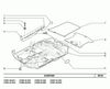Фото Облицовка порога пола задняя левая Автоваз 11180510907900 Автоваз