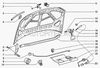 Фото Уплотнитель капота ВАЗ 1118 (допустимо  2190, 2170) Автоваз 11188402200 Автоваз