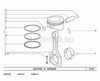 Фото Вкладыши 11194 шатунные 0,00 ЗМЗ Автоваз 11194100405810 Автоваз