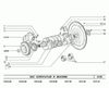 Фото Вкладыши коренные 0,50 (комплект) Автоваз 21010100010212 Автоваз