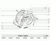 Фото ВАЗ ПРУЖИНА 2101 КОЛОДОК ЗАДН.СТЯЖН.НИЖНЯЯ Белебей 21010-3502038-00 Автоваз 21010350203800 Автоваз