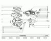 Фото Подушка ВАЗ-2101-2107 электродвигателя отопителя Автоваз 21010810113600 Автоваз