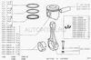 Фото Кольца поршневые (х�ром) 79,4 PISTON RINGS Автоваз 21011100010022 Автоваз