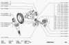 Фото ШЕСТЕРНИ ГЛАВНОЙ ПАРЫ ЗАДНЕГО МОСТА ВАЗ-2106 (3,9) (2106 2402020 (2106 2402010)) Автоваз 21062402020 Автоваз