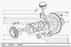 Фото ВКЛАДЫШИ КОРЕННЫЕ 2108 (1,0) КОМПЛЕКТ Автоваз 21080100010214 Автоваз