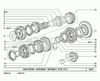 Фото подшипник игольчатый вала КПП 2108-1701108 Автоваз 21080170110800 Автоваз