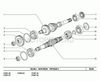 Фото ПОДШИПНИК ВТОРИЧНОГО ВАЛА КПП ПЕР 2108 Автоваз 21080170118004 Автоваз