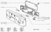 Фото ПЛАТА ЗАДНЕГО ФОНАРЯ ВАЗ-2108 В СБОРЕ ПРАВАЯ Автоваз 21083716096 Автоваз
