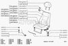 Фото Сиденье ВАЗ-2109 переднее правое АвтоВазАгрегат Автоваз 210936810010 Автоваз