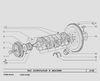 Фото Шкив коленвала ВАЗ-2110 (демпфер) Автоваз 21100100505800 Автоваз