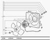 Фото Диффузор 2110 пластик Автоваз 21100130901600 Автоваз