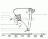 Фото электростеклоподьемник передней двери левый в сборе Автоваз 21100610400924 Автоваз