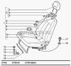 Фото ОБОГРЕВ СИДЕНЬЯ Автоваз 21100651301001 Автоваз